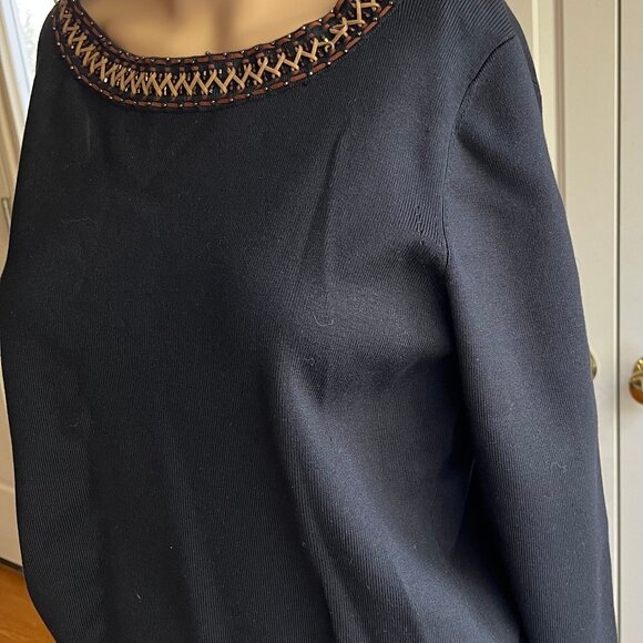 Valerie Stevens vintage women sweater size Large - Picture 3 of 5